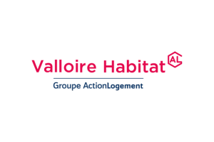 Logo Valloire Habitat LVV La Vie Verte